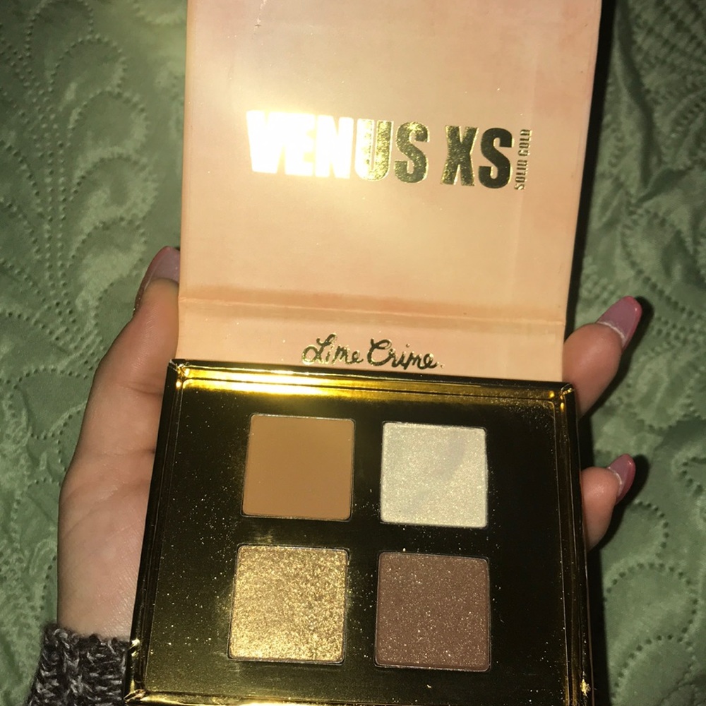 Lime crime eyeshadow palette